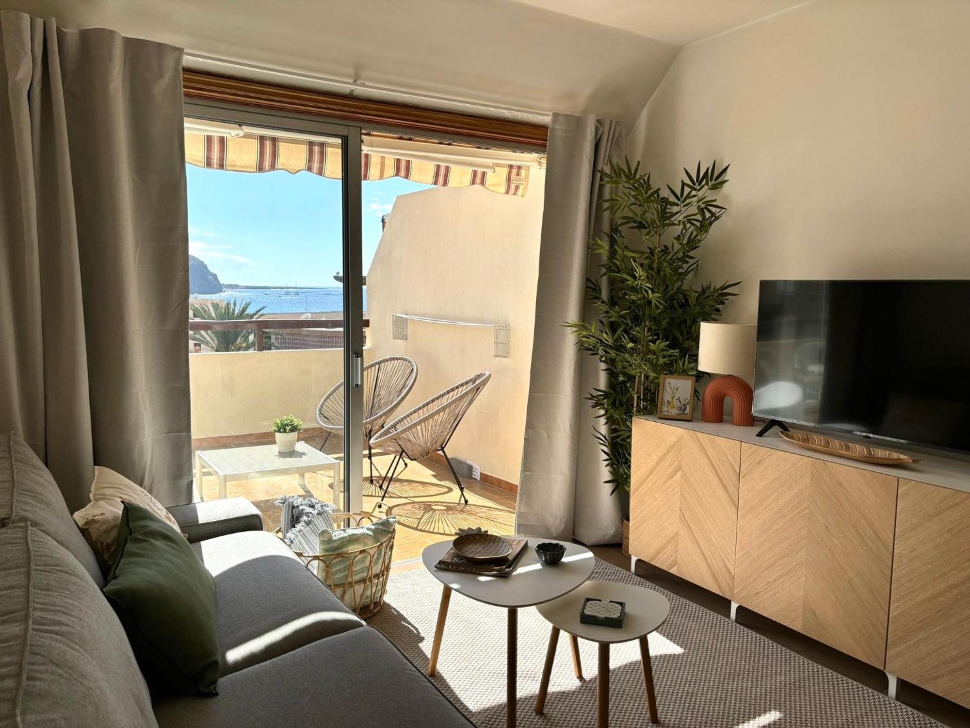 Seaview Apartment - Los Cristianos Los Cristianos (Tenerife) Exterior foto