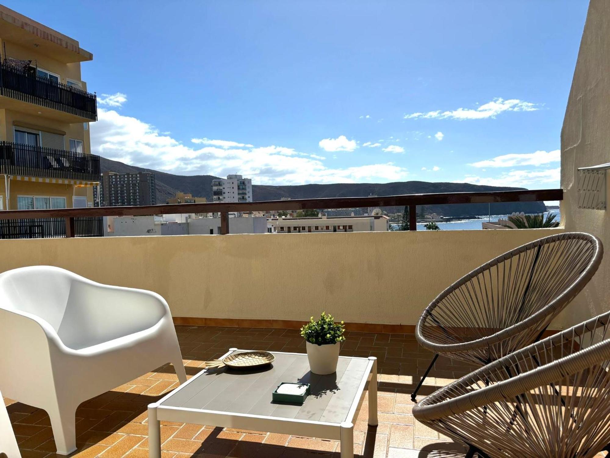 Seaview Apartment - Los Cristianos Los Cristianos (Tenerife) Exterior foto