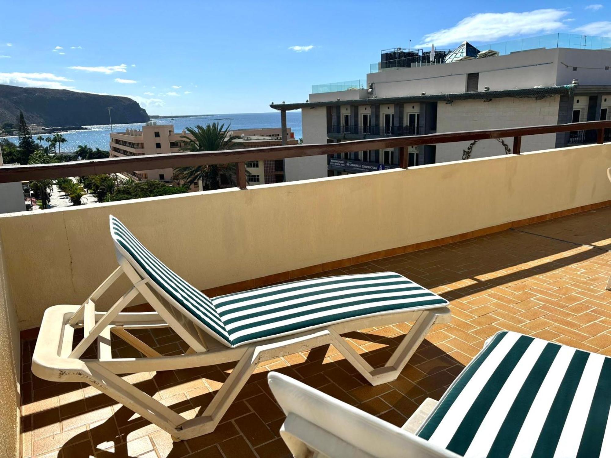 Seaview Apartment - Los Cristianos Los Cristianos (Tenerife) Exterior foto