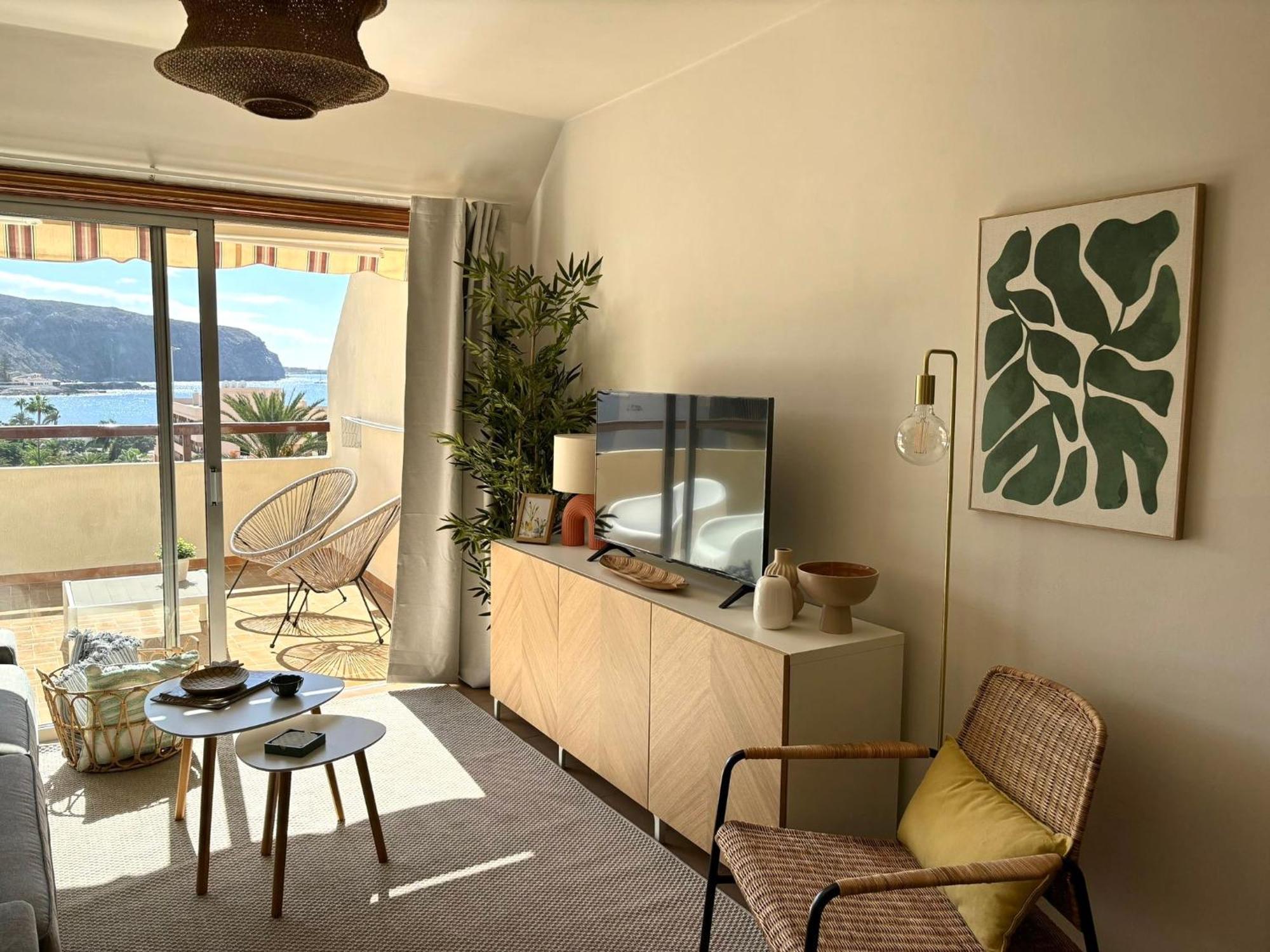 Seaview Apartment - Los Cristianos Los Cristianos (Tenerife) Exterior foto